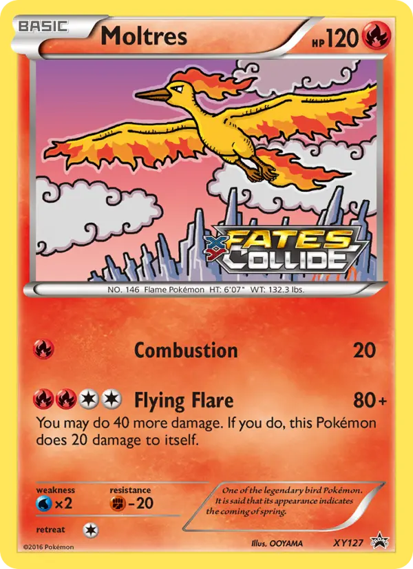 Moltres - XY127