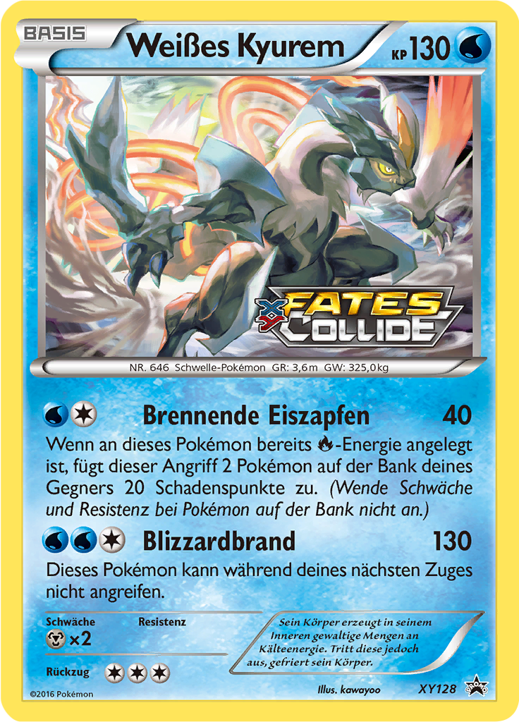 White Kyurem - XY128