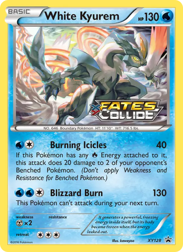 White Kyurem - XY128