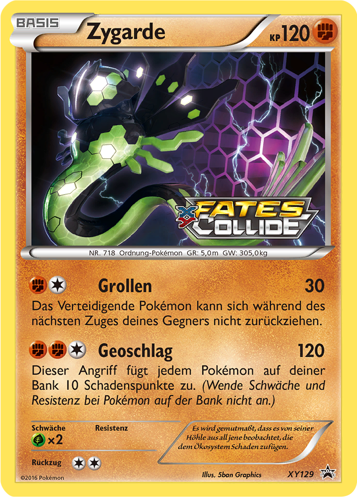 Zygarde - XY129