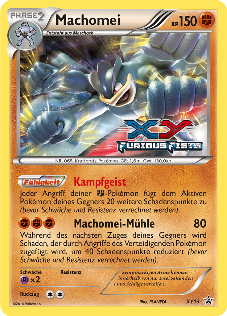 Machamp - XY13