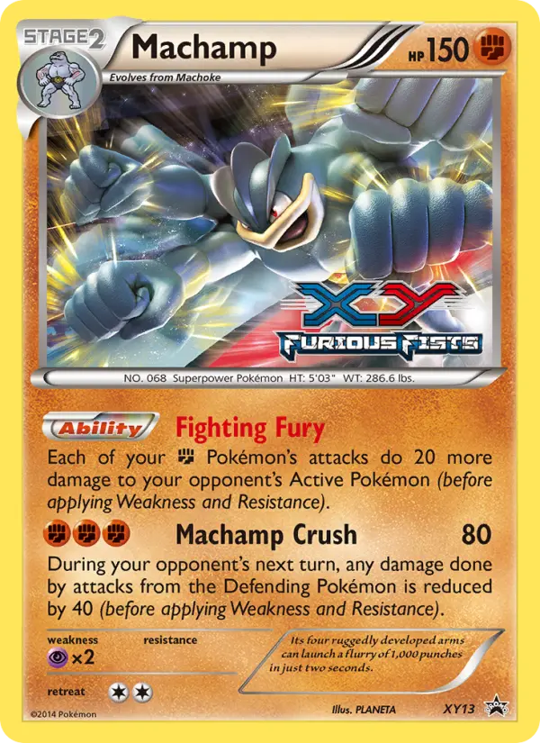 Machamp - XY13