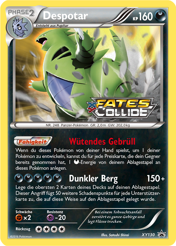Tyranitar - XY130