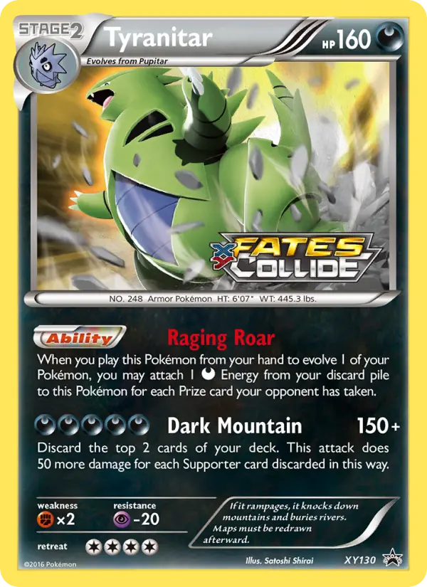 Tyranitar - XY130