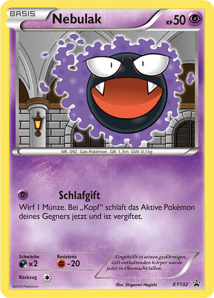 Gastly - XY132