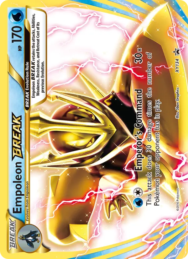 Empoleon BREAK - XY134