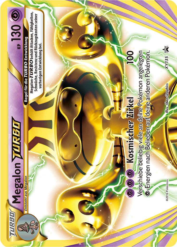 Beheeyem BREAK - XY135