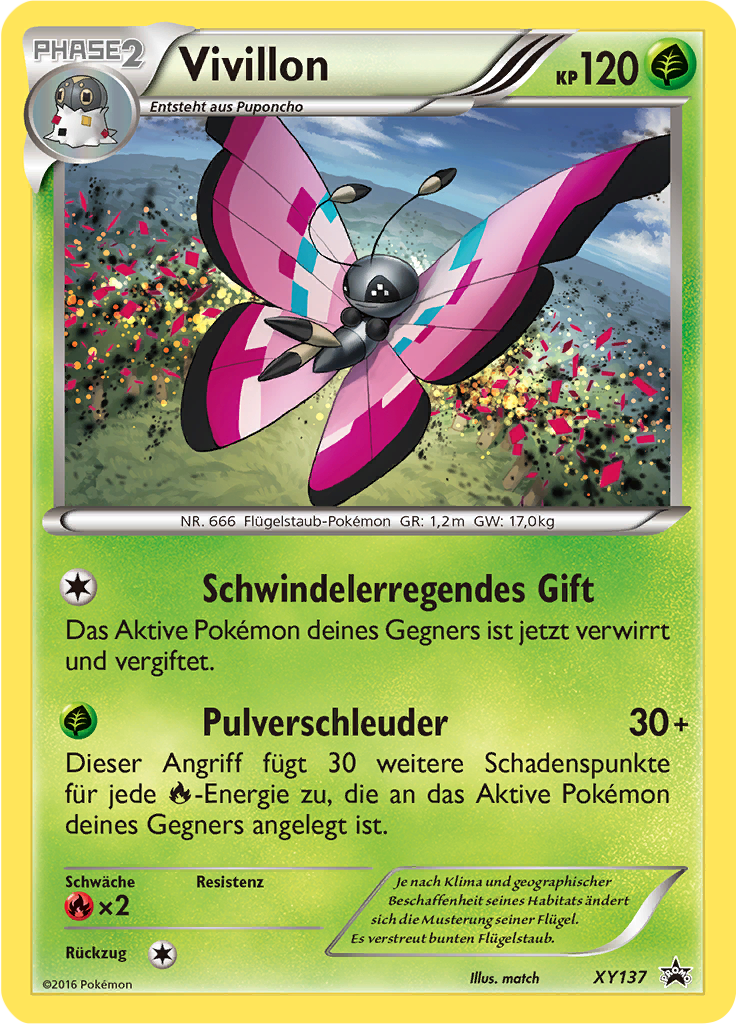Vivillon - XY137