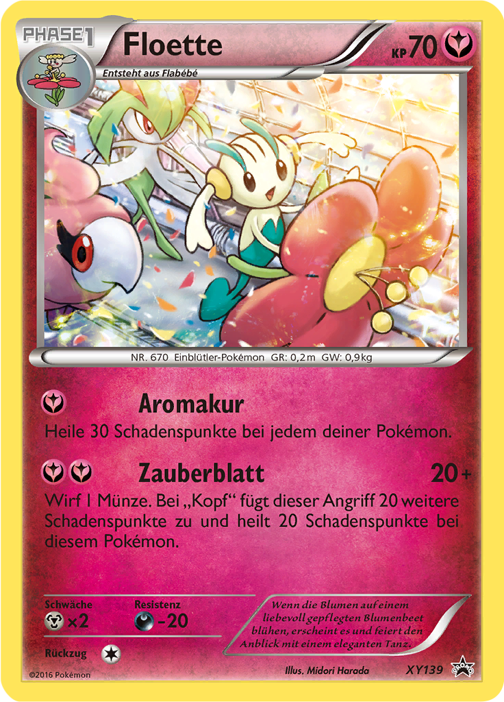 Floette - XY139