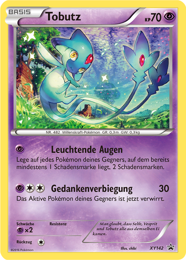 Azelf - XY142