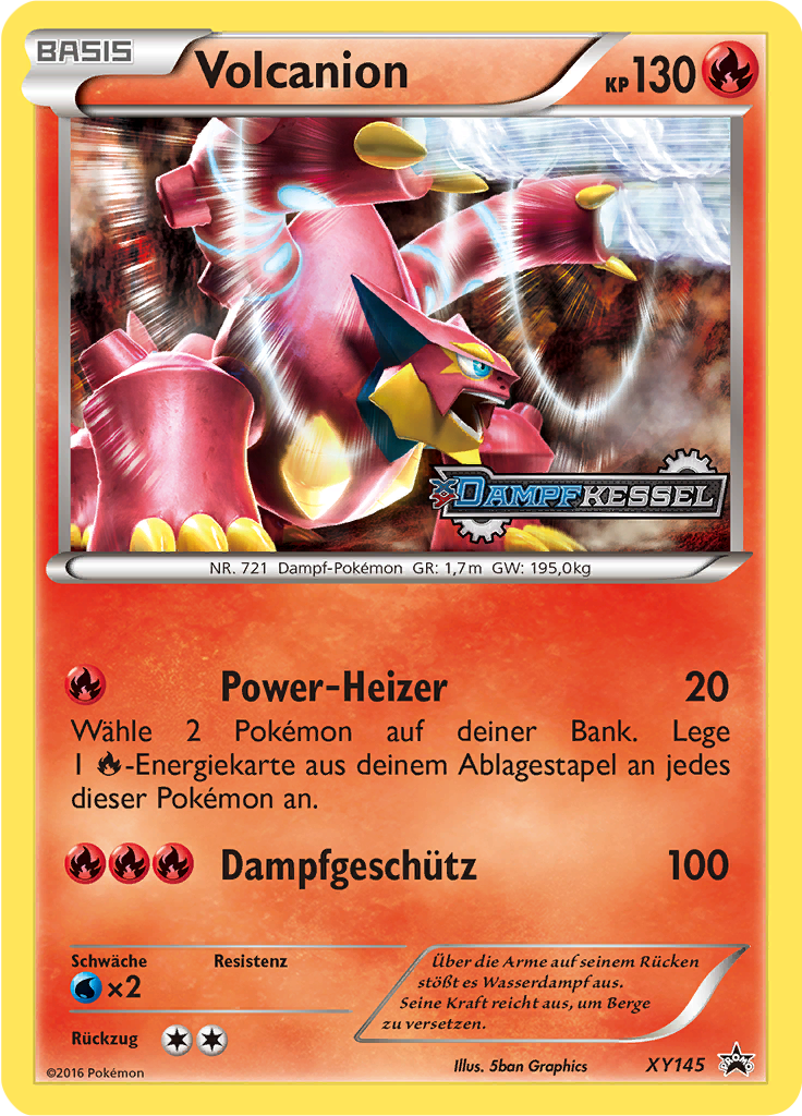 Volcanion - XY145