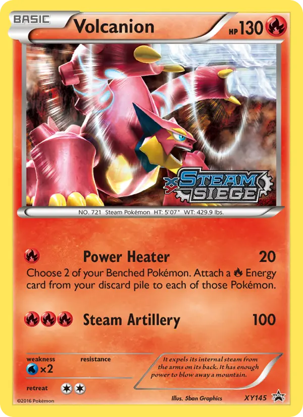 Volcanion - XY145