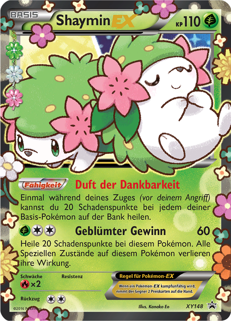 Shaymin EX - XY148