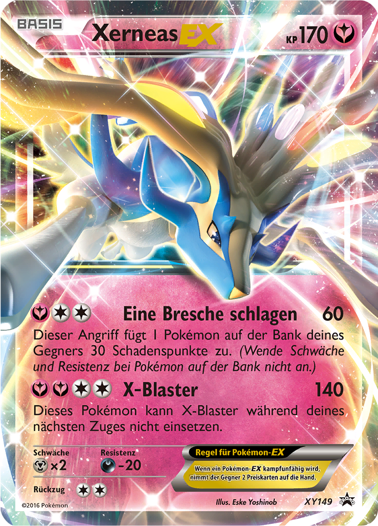 Xerneas EX - XY149
