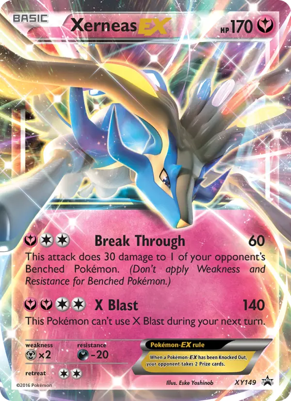 Xerneas EX - XY149