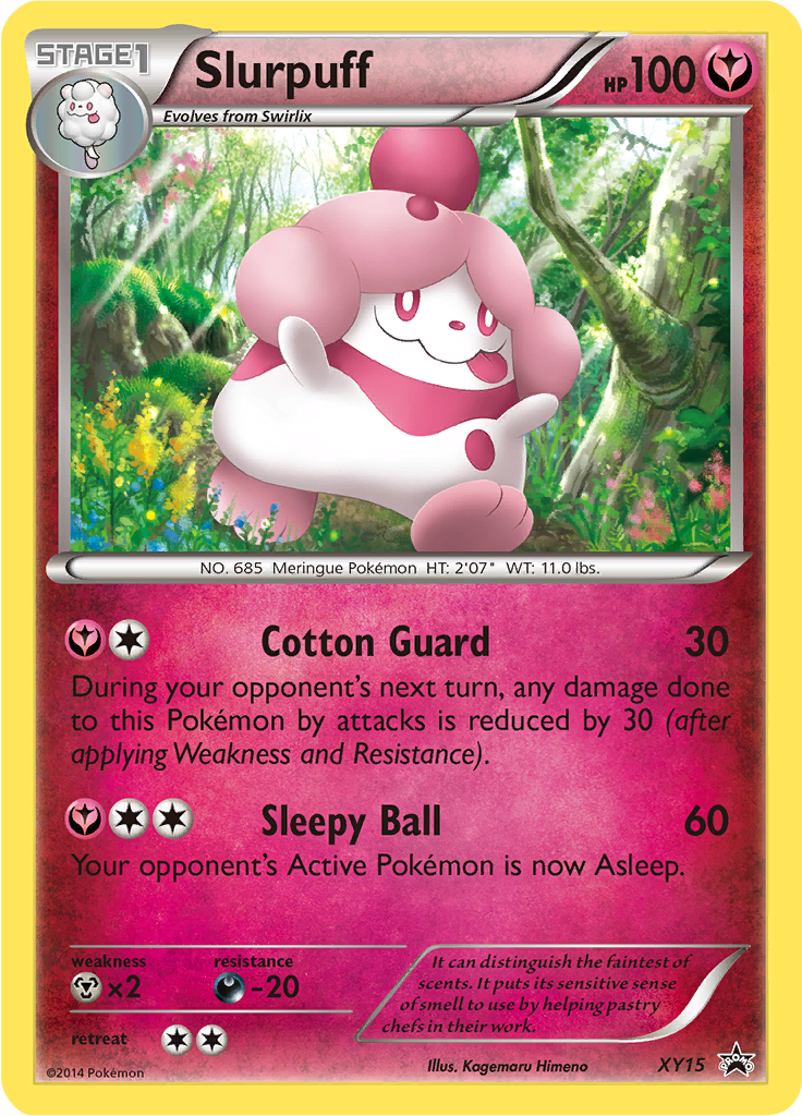 Slurpuff - XY15