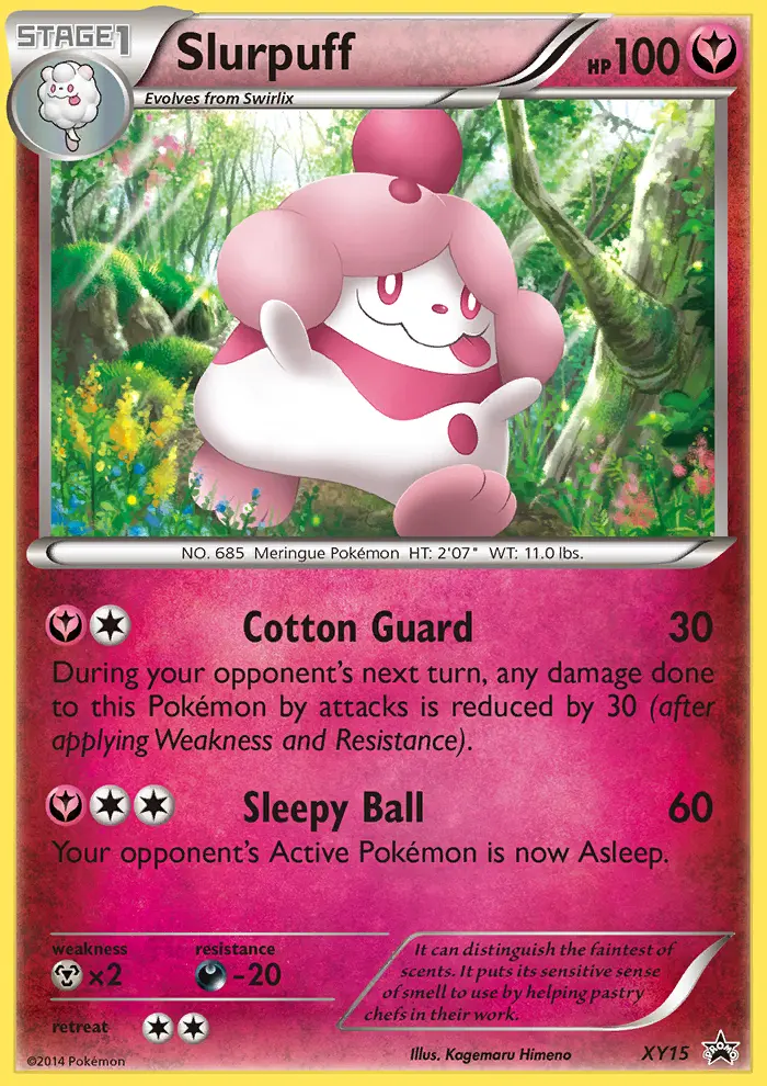 Slurpuff - XY15