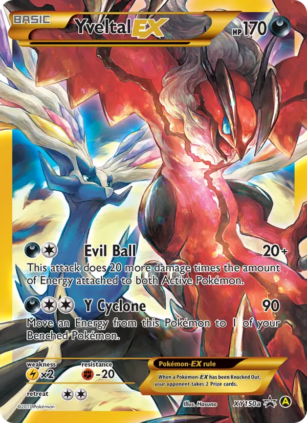 Yveltal-EX - XY150a