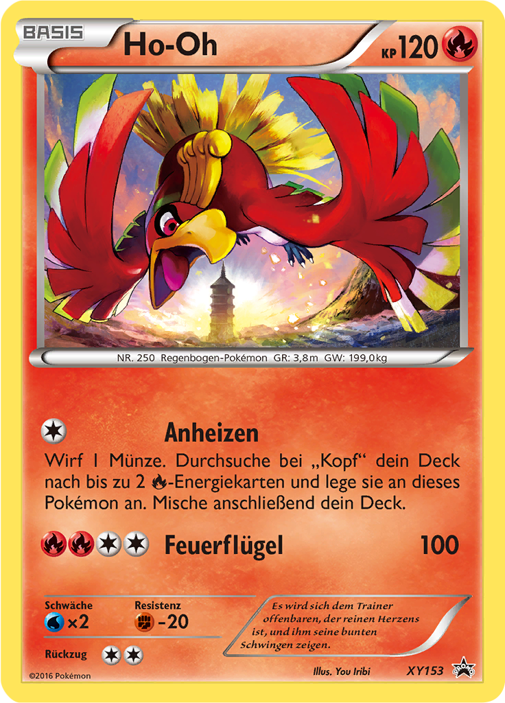 Ho Oh - XY153