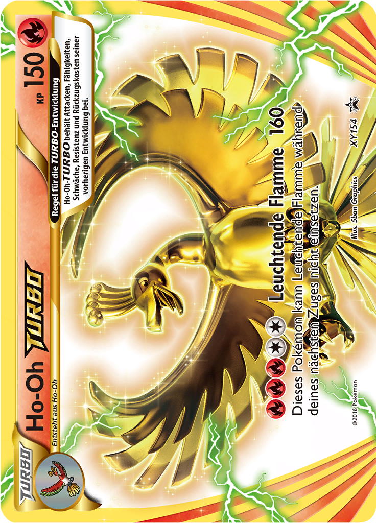 Ho-Oh BREAK - XY154
