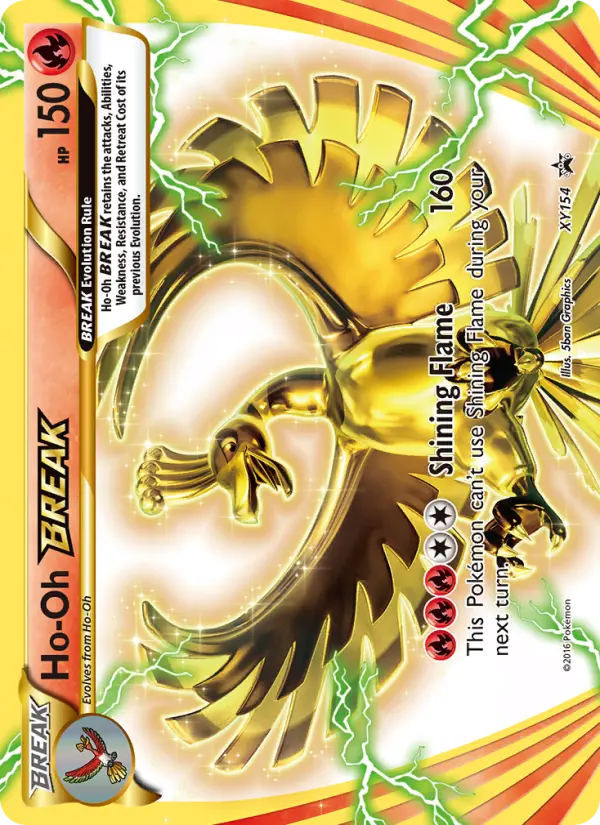 Ho-Oh BREAK - XY154