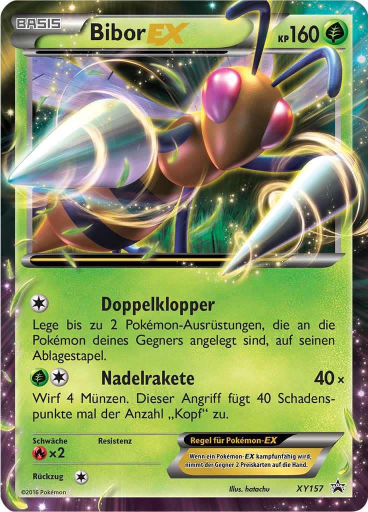 Beedrill EX - XY157