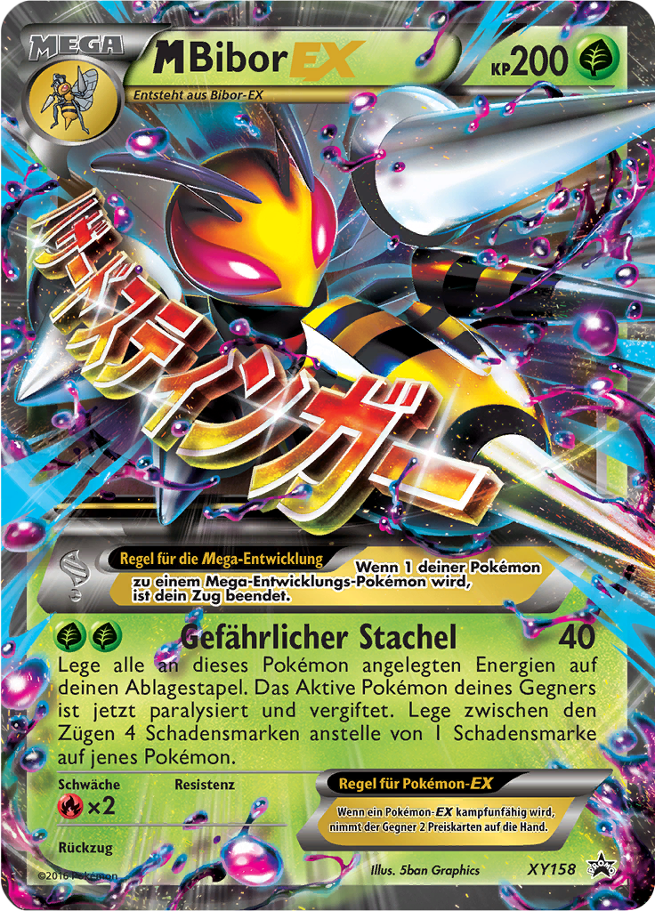 M Beedrill-EX - XY158