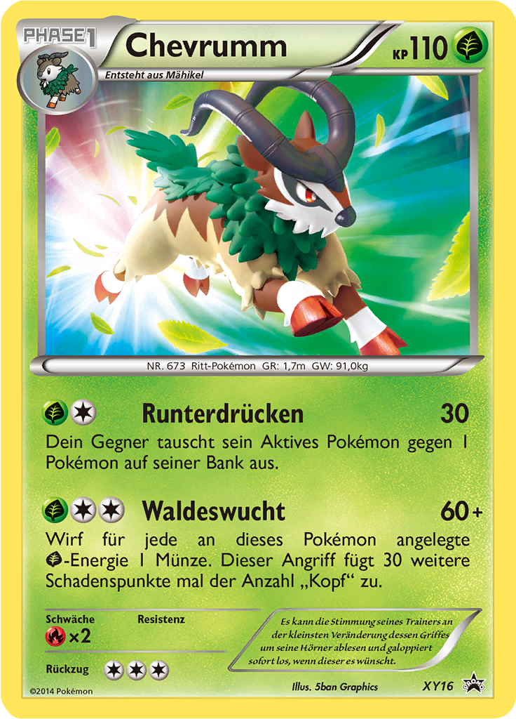 Gogoat - XY16