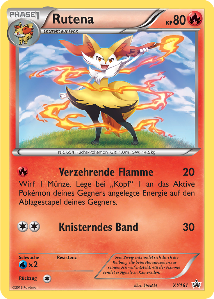 Braixen - XY161