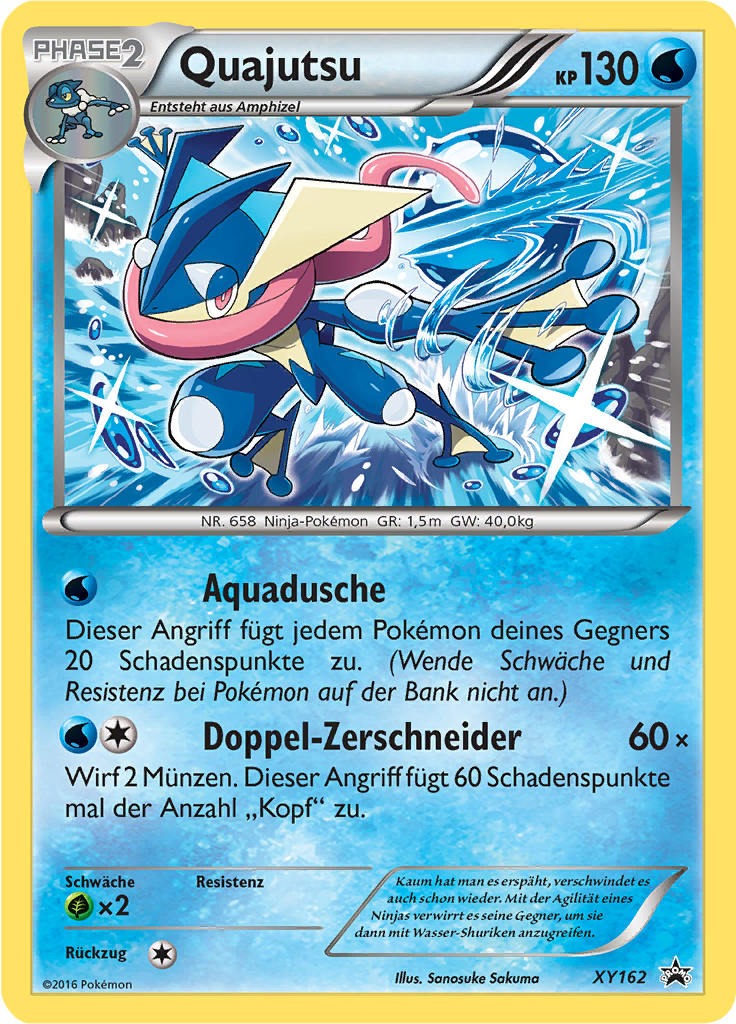 Greninja - XY162