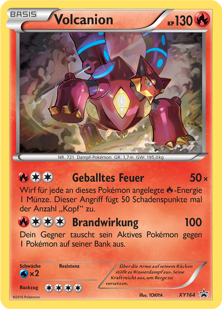 Volcanion - XY164