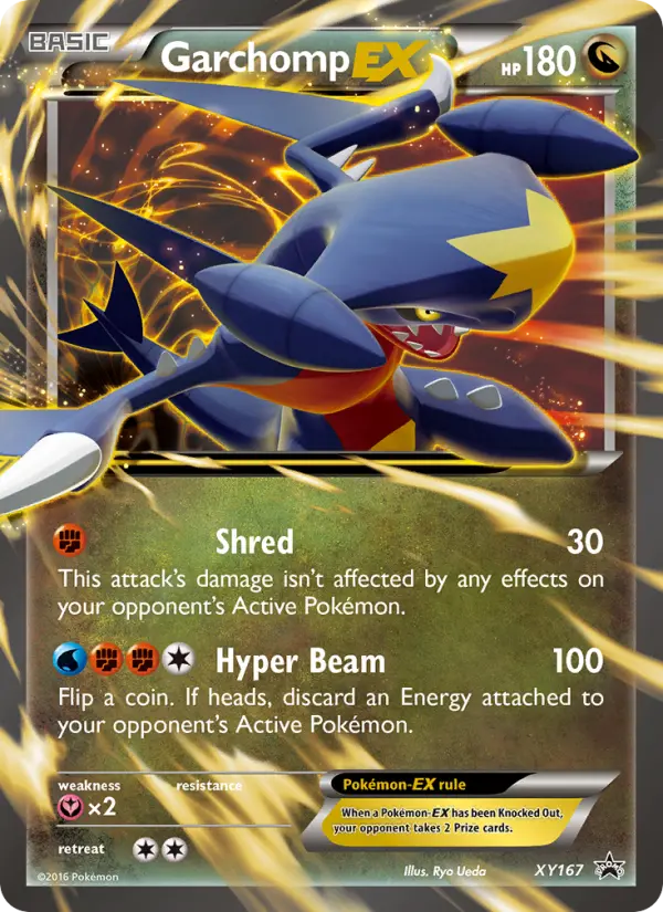 Garchomp-EX - XY167