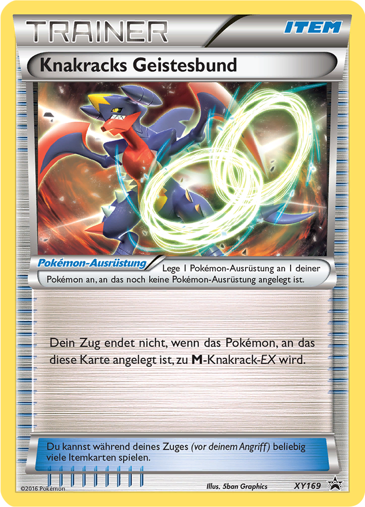Garchomp Spirit Link - XY169
