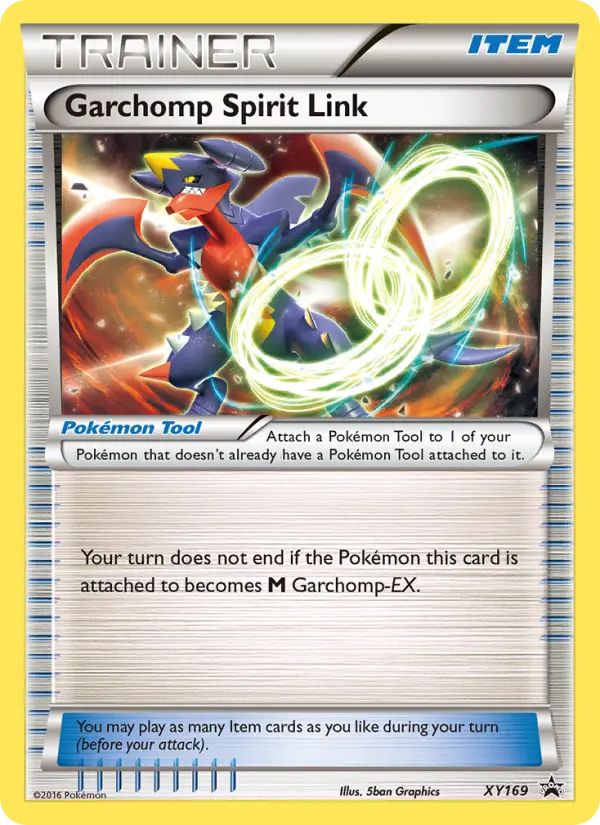 Garchomp Spirit Link - XY169