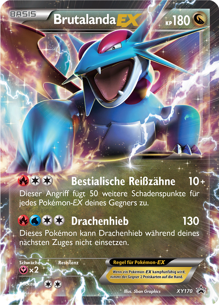 Salamence EX - XY170