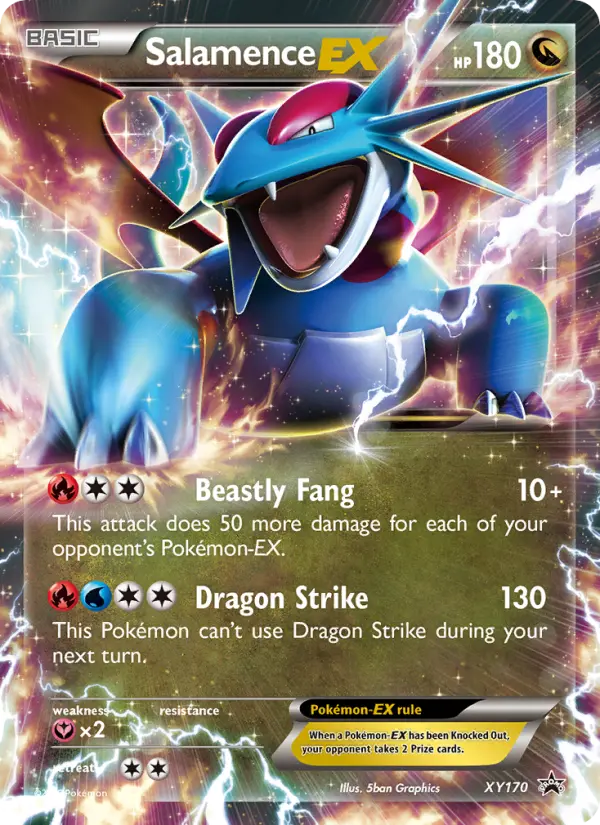 Salamence EX - XY170