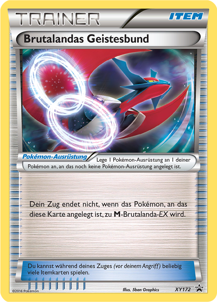 Salamence Spirit Link - XY172