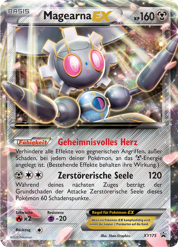 Magearna-EX - XY175