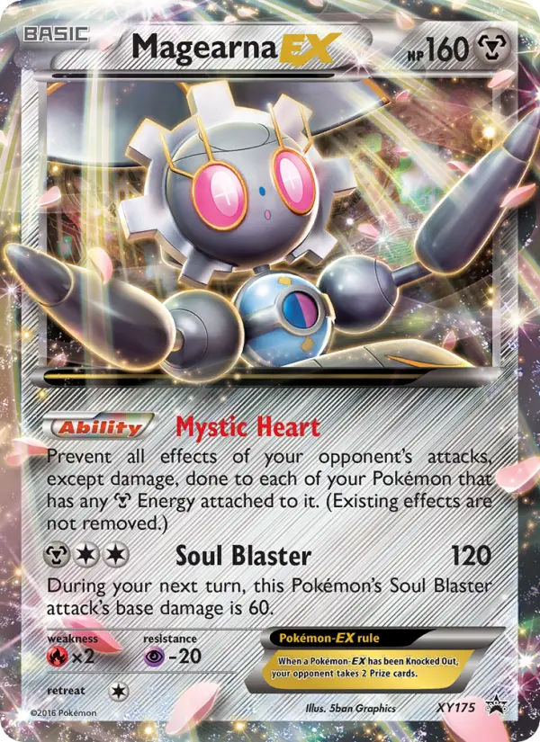 Magearna-EX - XY175