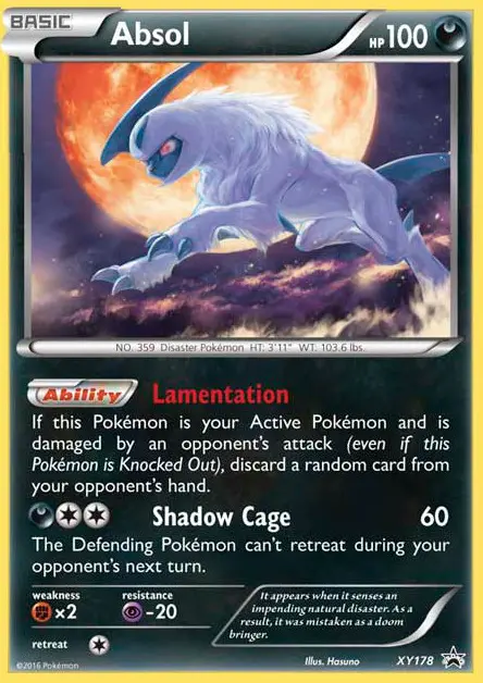 Absol - XY178