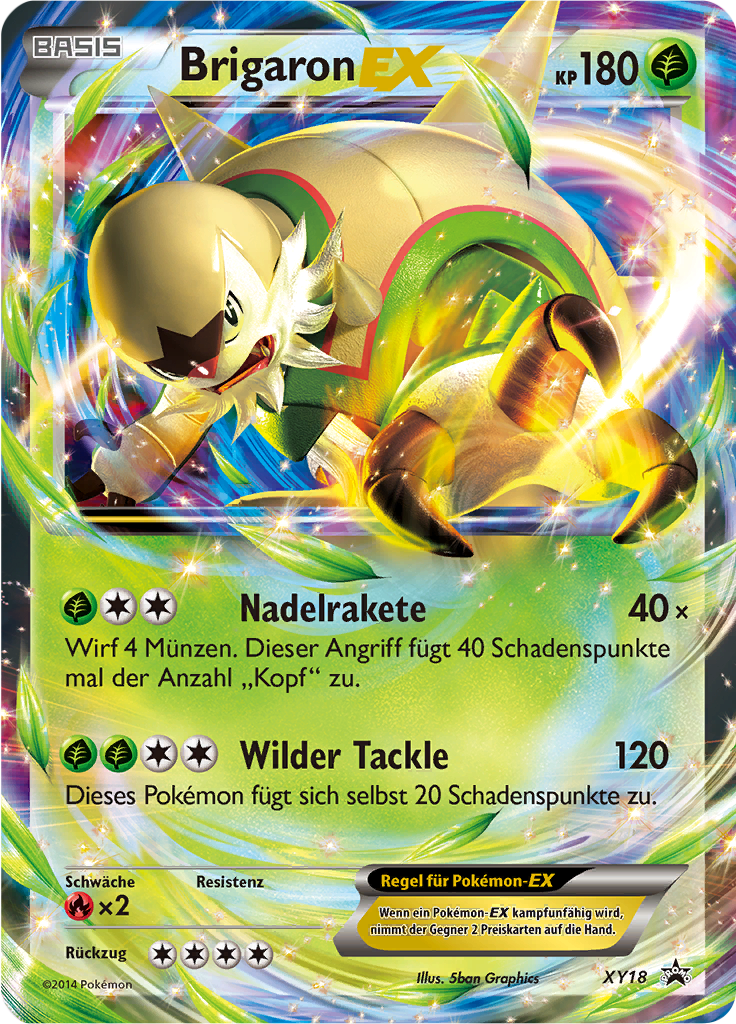 Chesnaught EX - XY18