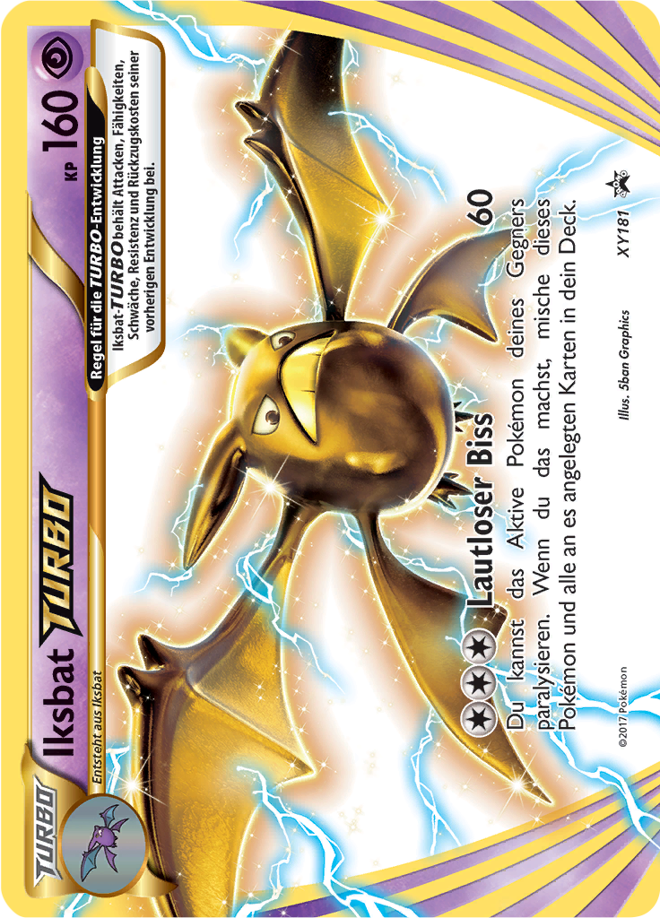 Crobat BREAK - XY181