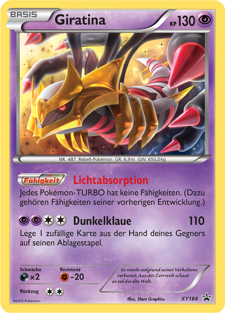 Giratina - XY184
