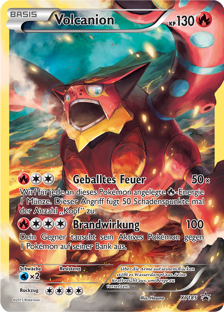 Volcanion - XY185