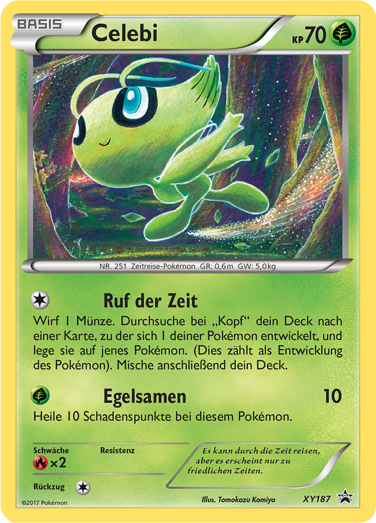 Celebi - XY187