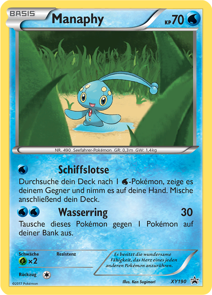 Manaphy - XY190