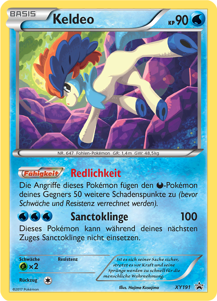 Keldeo - XY191