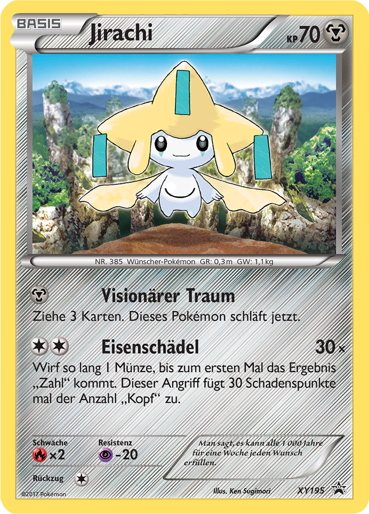 Jirachi - XY195