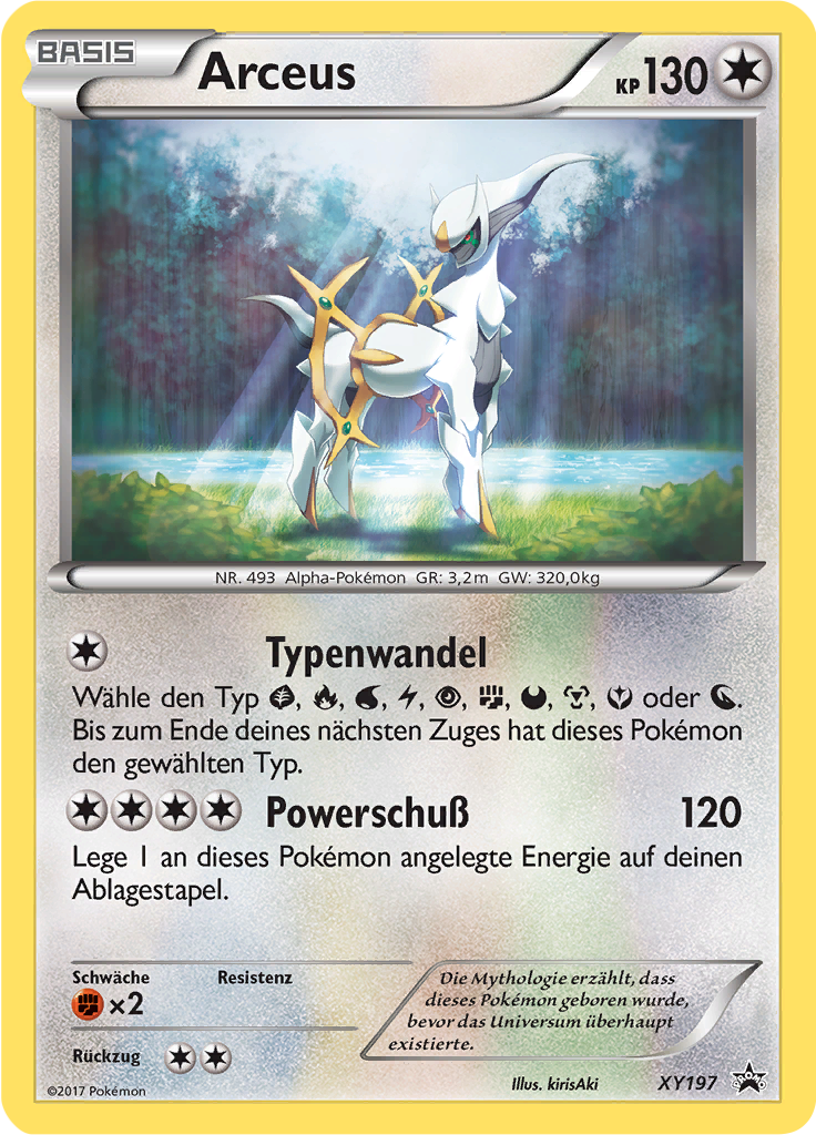 Arceus - XY197