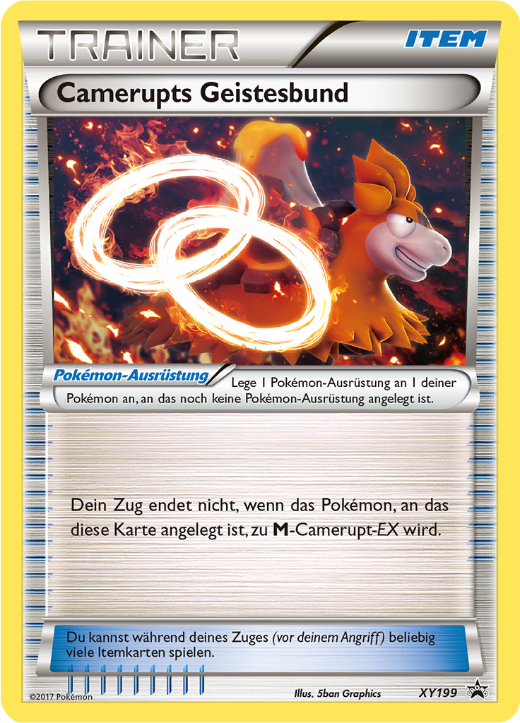 Camerupt Spirit Link - XY199